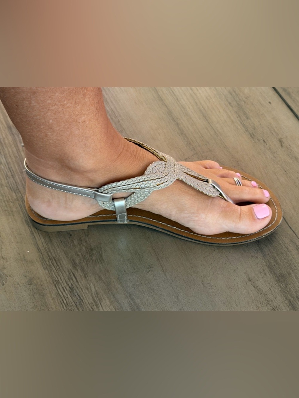 Women’s Taupe Sandal~7